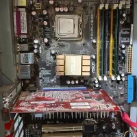 کیس و قطعات کیس|رایانه رومیزی|قم, پردیسان|دیوار