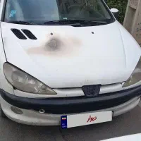 ماشین پژو ۲۰۶ تیپ دو مدل ۸۱|خودرو سواری و وانت|بومهن, |دیوار