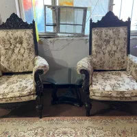 مبلمان سلطنتی۹ نفره|مبلمان خانگی و میز عسلی|اندیمشک, |دیوار