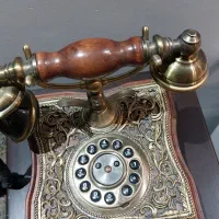 گوشی تلفن طرح نوستالژی