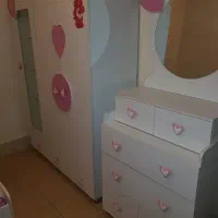 سرویس خواب کودکانه|تخت و صندلی بچه|اصفهان, طامه|دیوار