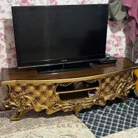 ال سی دی ۴۲ اینج ومیز عسلی گاز فر دار اصل  یخچال|حراج|کرج, مصباح|دیوار