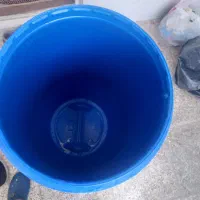 بشکه یا دبه ۱۲۰ لیتری|ظروف نگهدارنده، پلاستیکی، یکبارمصرف|رباطکریم, رباطکریم|دیوار