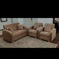 نیم ست 4 نفره مبل اسپرت راحتی پارچه ترک نو