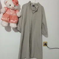 مانتو کرم رنگ