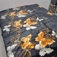 پتو دونفره طرح لیزری گلدار|رختخواب، بالش، پتو|مشهد, الهیه|دیوار