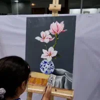 اگه میخوای نقاش حرفه ای بشی بیا آموزشگاه ما