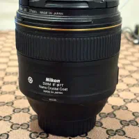 لنز نیکون Nikon AF-S NIKKOR 85mm F/1.4G|دوربین عکاسی و فیلم‌برداری|اصفهان, دانشگاه اصفهان|دیوار