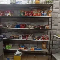 استند آهنی چهار طبقه2*2 چهارطبقه