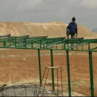 ورق پانل سوله اسکلت شیروانی راه پله آلاچیق ویلا|خدمات پیشه و مهارت|اراک, |دیوار