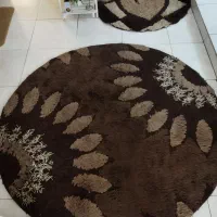 دو عدد فرش گرد
