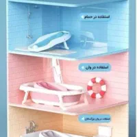 آسانشور - آسان شور کودک تاشو سیلیکونی رنگ طوسی|اسباب و اثاث بچه|شیراز, کوزه گری|دیوار