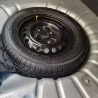 پراید صبا صندوق دار بدون رنگ مدل ۱۳۸۶