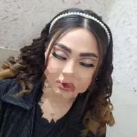 میکاپ و شینیون با هم فقط 690|خدمات آرایشگری و زیبایی|قم, زنبیل آباد|دیوار