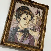 تابلو کوبلن بافته شده (قدیمی کار دست)|کلکسیون اشیاء عتیقه|رباط‌کریم, رباط‌کریم|دیوار