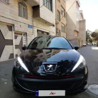 207 دنده ای سقف فلز ارتقا یافته سیستم برقی کروز|خودرو سواری و وانت|تهران, حشمتیه|دیوار