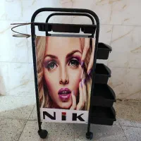 صندلی اصلاح،پارتیشن،ترولی،صندلی تختشو در حد نو|آرایشگاه و سالنهای زیبایی|بهارستان, |دیوار