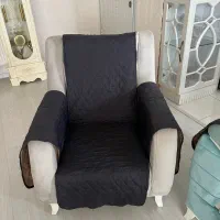 مبل راحتی نیم ست|مبلمان خانگی و میز عسلی|اردبیل, |دیوار