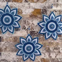 آویز چشم زخم نمدی