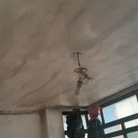 رنگ کاری وکاغذ دیواری|خدمات پیشه و مهارت|خانمیرزا, |دیوار