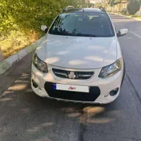 کوییک R سفید مشکی 1400