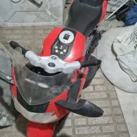 موتور شارژی با باتری های نو شده