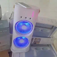 پنکه رومیزی مه پاش با نور پردازی rgb