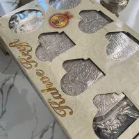 ست فنجان قهوه|ظروف سرو و پذیرایی|قروه, |دیوار