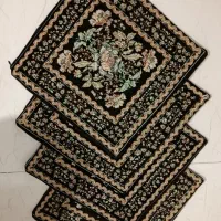 ۴عددکوسن و۱ عدد رانر رومیزی گوپلن توضیحات بخوانید