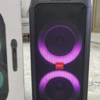 اسپیکر Leitu party box 300 درحد آک|سیستم صوتی خانگی|قم, نیروگاه|دیوار