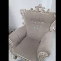 فروش مبلمان ۷ نفره کاملا سالم و تمیز با میز|مبلمان خانگی و میز عسلی|رشت, جهاد|دیوار