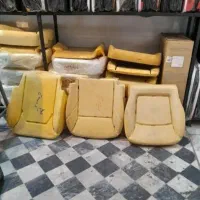 ابر و فوم صندلی خودرو ریل و اسکلت صندلی و...