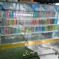 یخچال مکعبی ویترینی