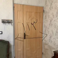 درب ورودی دو لنگه|مصالح و تجهیزات ساختمان|شیراز, آزادگان|دیوار