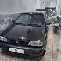 پراید مدل ۸۶ دوگانه فابریک مشکی