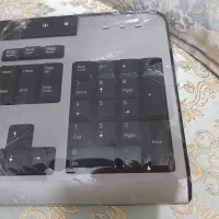 کیبورد سالم سیم دار|قطعات و لوازم جانبی رایانه|تهران, مینای شمالی (مخبر)|دیوار