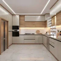 فروشنده وسیله چوبی