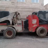 خدمات مینی لودر بابکت نخاله خاور بارگیری