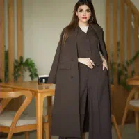 کت ژیله شلوار .سه تیکه بزیاق