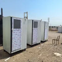 کانکس سرویس حمام در همه مدل