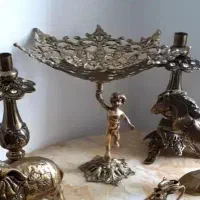 میوه خوری برنجی فرشته