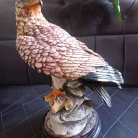 مجسمه فایبر گلس تزیینی شاهین