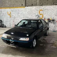 پژو ۴۰۵ مشکی متالیک خوش رخ|خودرو سواری و وانت|آمل, |دیوار