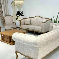 مبل ۷نفره کویین فرانسوی ابزاری کلاسیک اسپرت