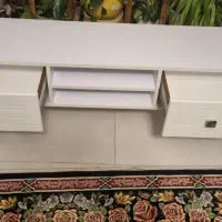 میز تلویزیون سفید|میز تلویزیون|قم, بنیاد|دیوار