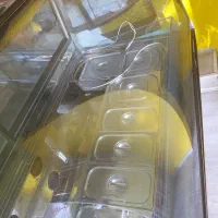 فریزر بستنی تاپینگ دار