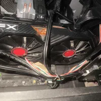 کارت گرافیک 580xfx هشت گیگ ماین نشده