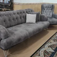 مبل چستر 8نفره درحدنو دزفول|مبلمان خانگی و میز عسلی|دزفول, |دیوار