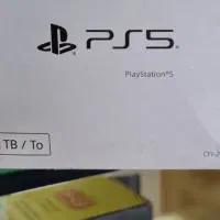 فروش PS5 Slim 1TB استانداردتک دسته CFI-2016A اروپا|کنسول، بازی ویدئویی و آنلاین|شیراز, شهرک گلدشت حافظ|دیوار