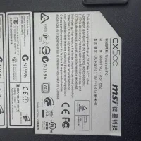 لپ تاب cx500  ام اس ای|رایانه همراه|تهران, خلیج فارس|دیوار